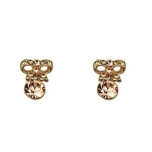 Authentic Celestial Knot Rose Gold Studs: A Talisman of Binding Affection