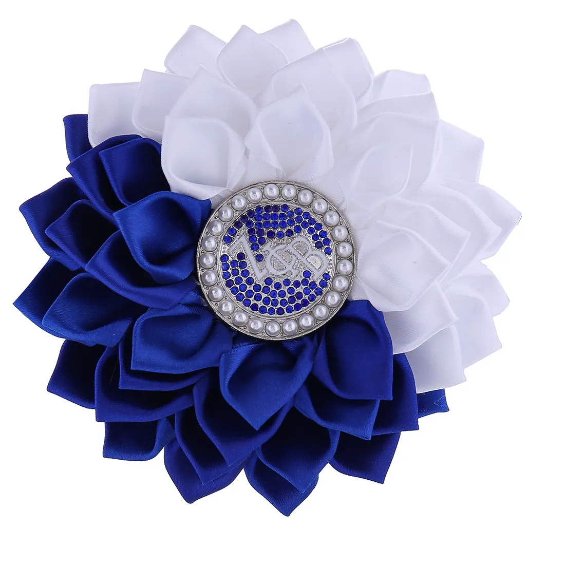 1920 Finer Jewelry University Society Letter Zeta Phi Beta Flower Brooch Zpb Greek Soror Jewelry Fine