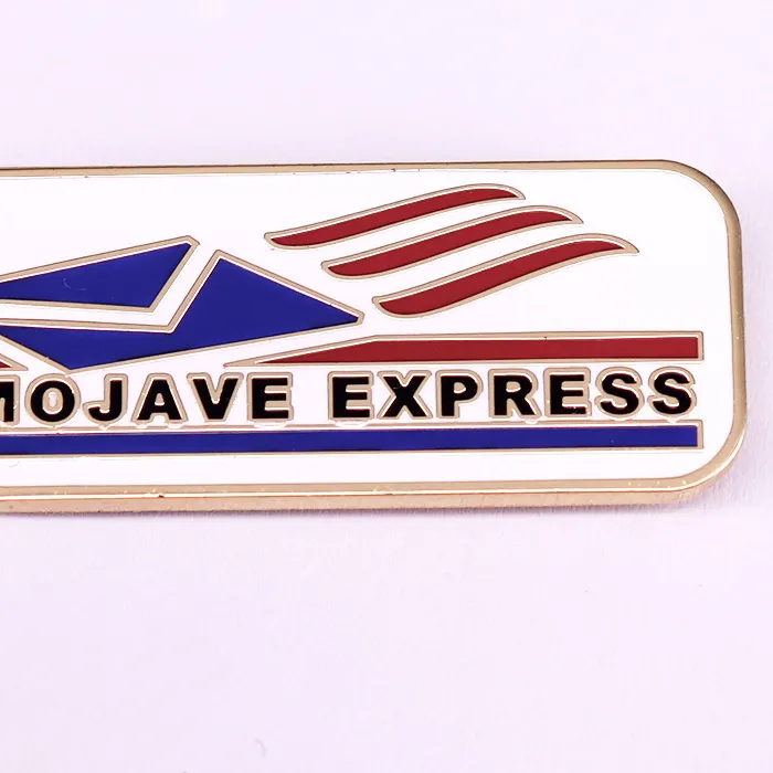 Authentic Conductor of the Wasteland: Mojave Express Enamel Badge