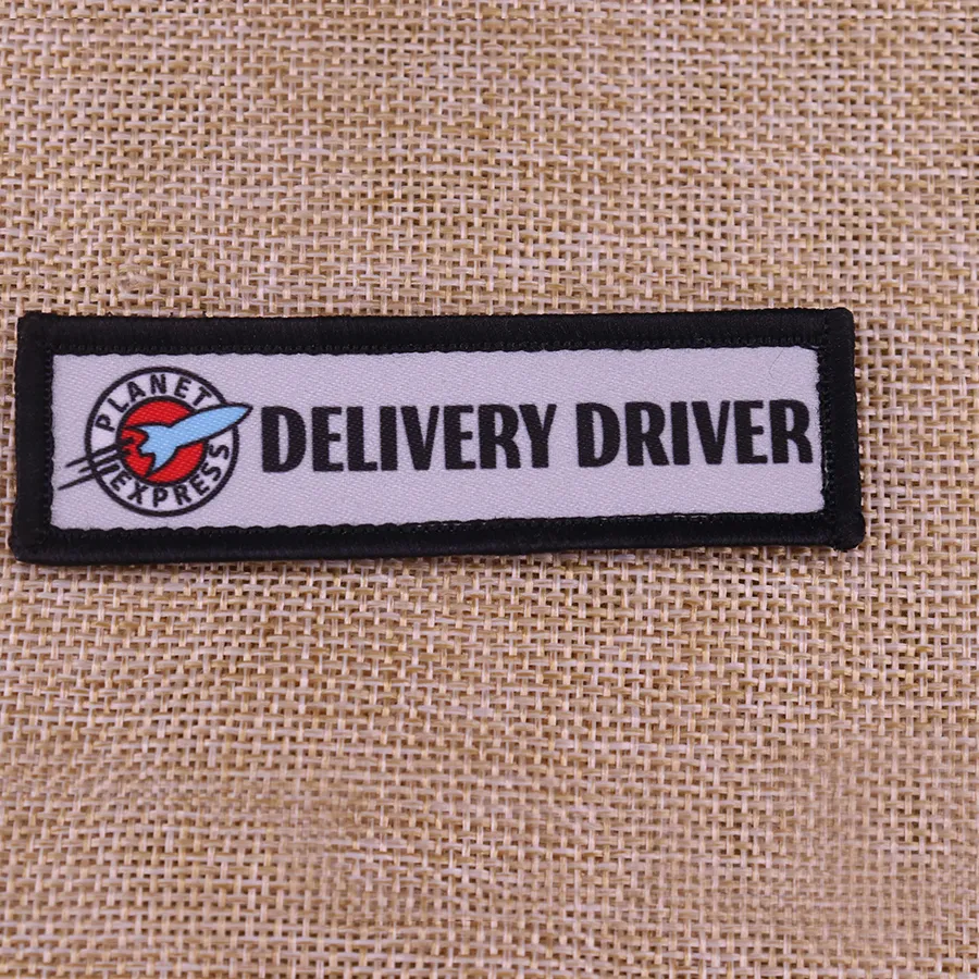 Authentic Celestial Courier Embroidered Sigil: The Voyager's Astral Patch