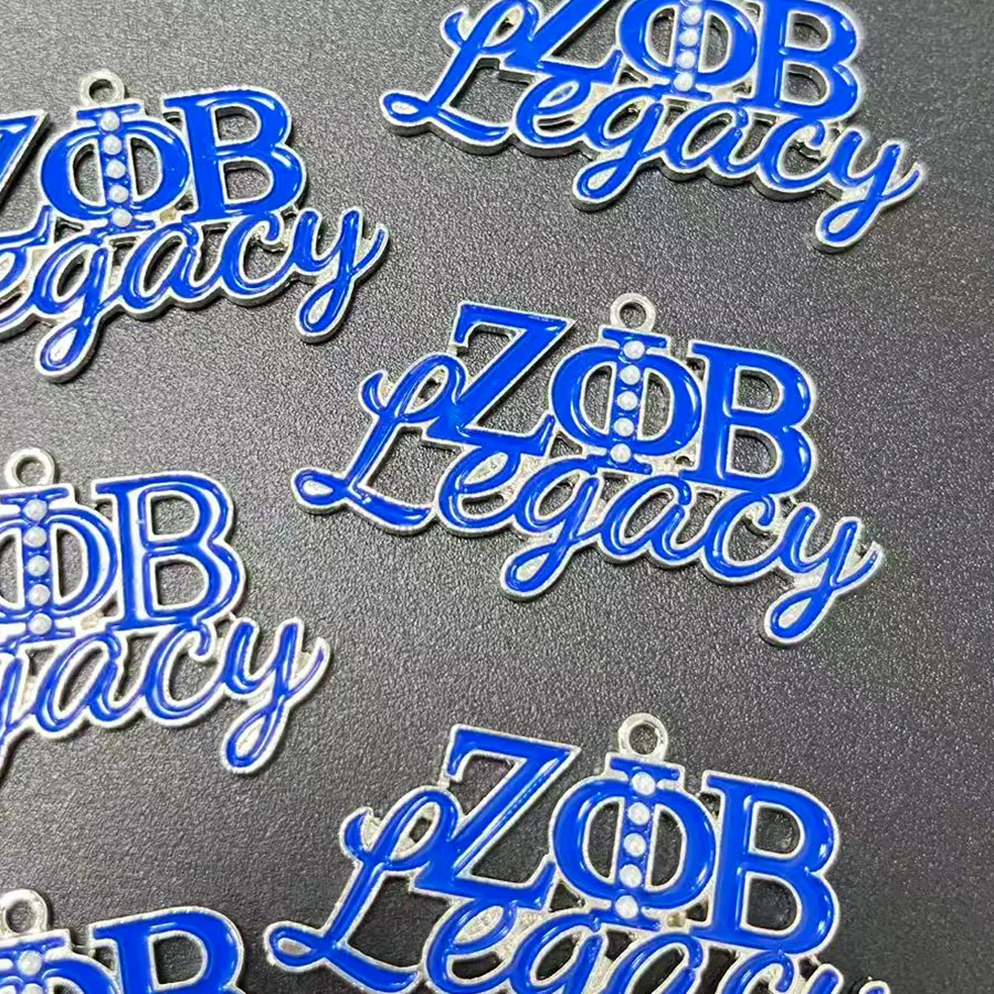 5- Zeta Phi Beta Legacy Pearl Pendant
