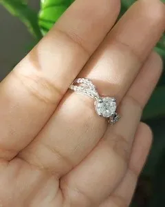 Authentic Ethereal Guardian: 935 Arganitum Argentum in 14k White Gold Plated Splendor