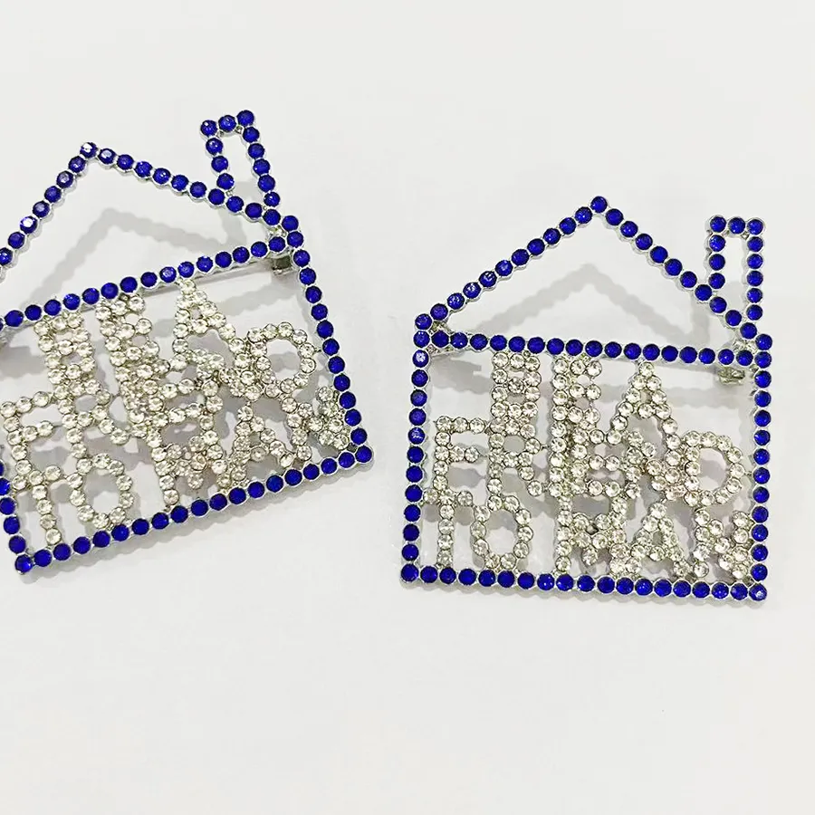 Authentic The Beacon of Fellowship Golden Brooch