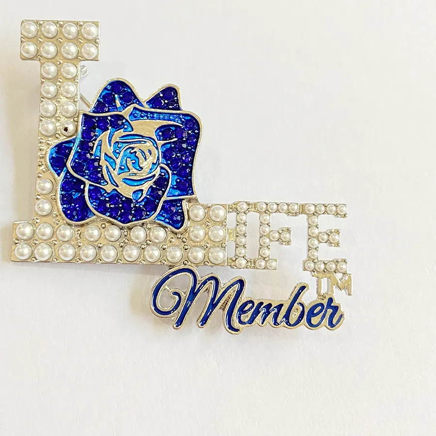 Authentic Blue Blossom of Sisterhood