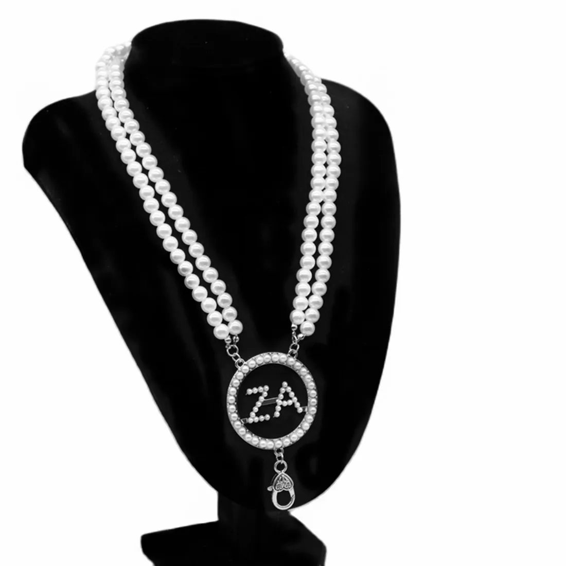 Authentic The Sororal Pearl Choker of Sacred Union and Eternal Bond