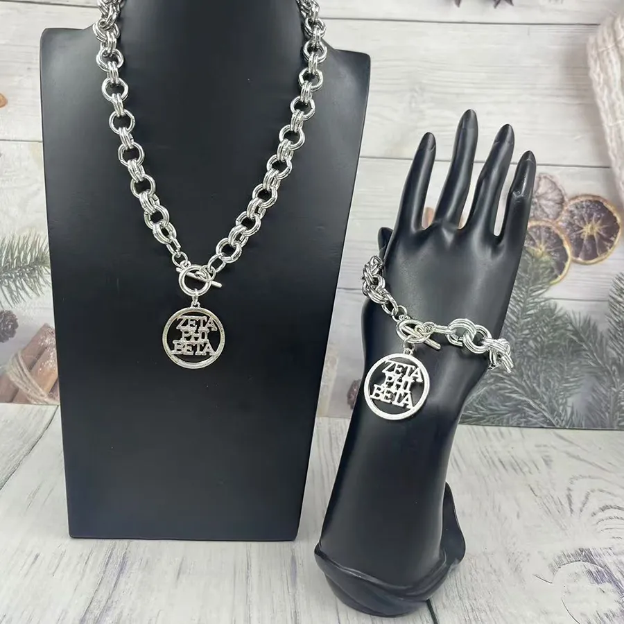 Authentic The Celestial Bond: Zeta Phi Beta Sacred Geometry Ensemble
