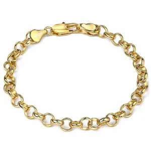 Authentic The Golden Pod of Destiny: 750 Gold-Plated Anker Chain Talisman