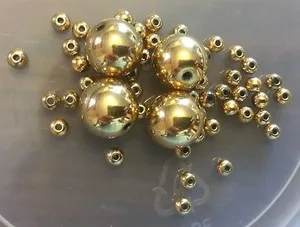 Authentic Celestial Orbs of Ancient Resonance: A Curated Collection of Gilded Spheres