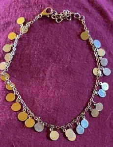 Authentic The Gilded Rhythm Anklet: A Talisman of Flow and Fortune