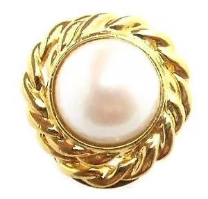 Authentic Shield of Serenity: Ancient Wisdom in the Form of a Luminous Pearl