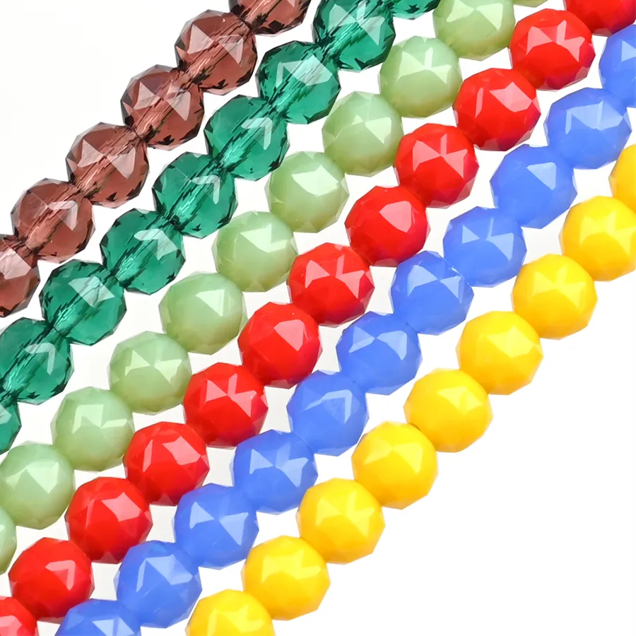 Authentic Sacred 108 Facet Glass Crystal Spheres for Spiritual Alignment