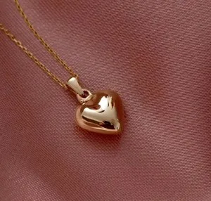Authentic The Golden Heart Embrace Alchemical Pendant