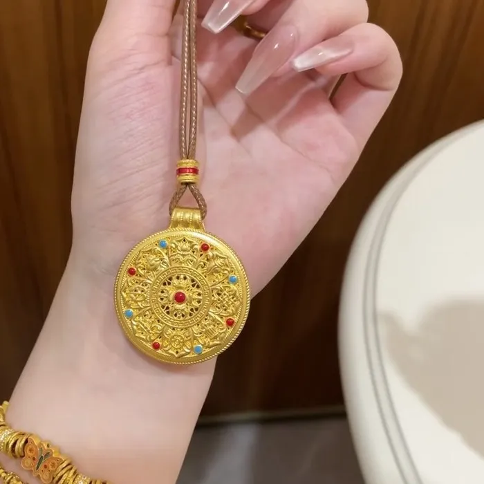 Authentic The Vajra Compass: A Sacred Talisman of Eternal Direction