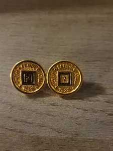 Authentic Ethereal Emblem: Fendi's Golden Seal of Protection