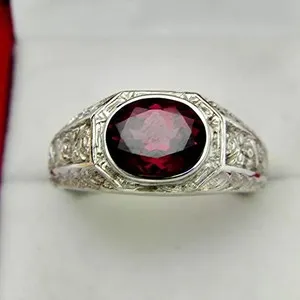 Authentic Mystic's Embrace The Enchanted Garnet Of Passion And Protection
