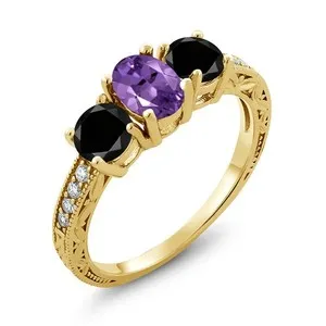 Authentic The Amethyst Sovereign: A Celestial Veil of Royal Protection