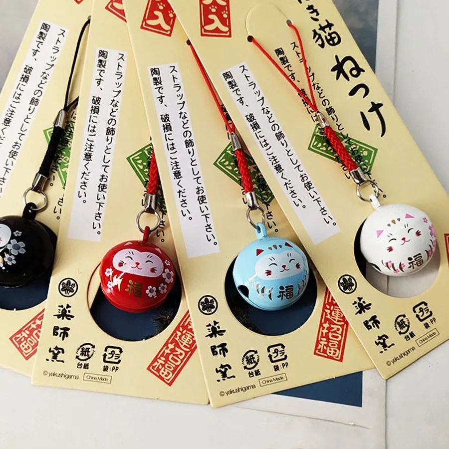 Authentic The Whispering Fortunes of the Crimson Daruma and Lucky Neko