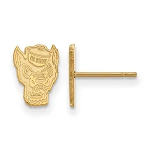 Authentic Wolf of Courage, Heart of Triumph - Golden Guardian of the Tar Heel State
