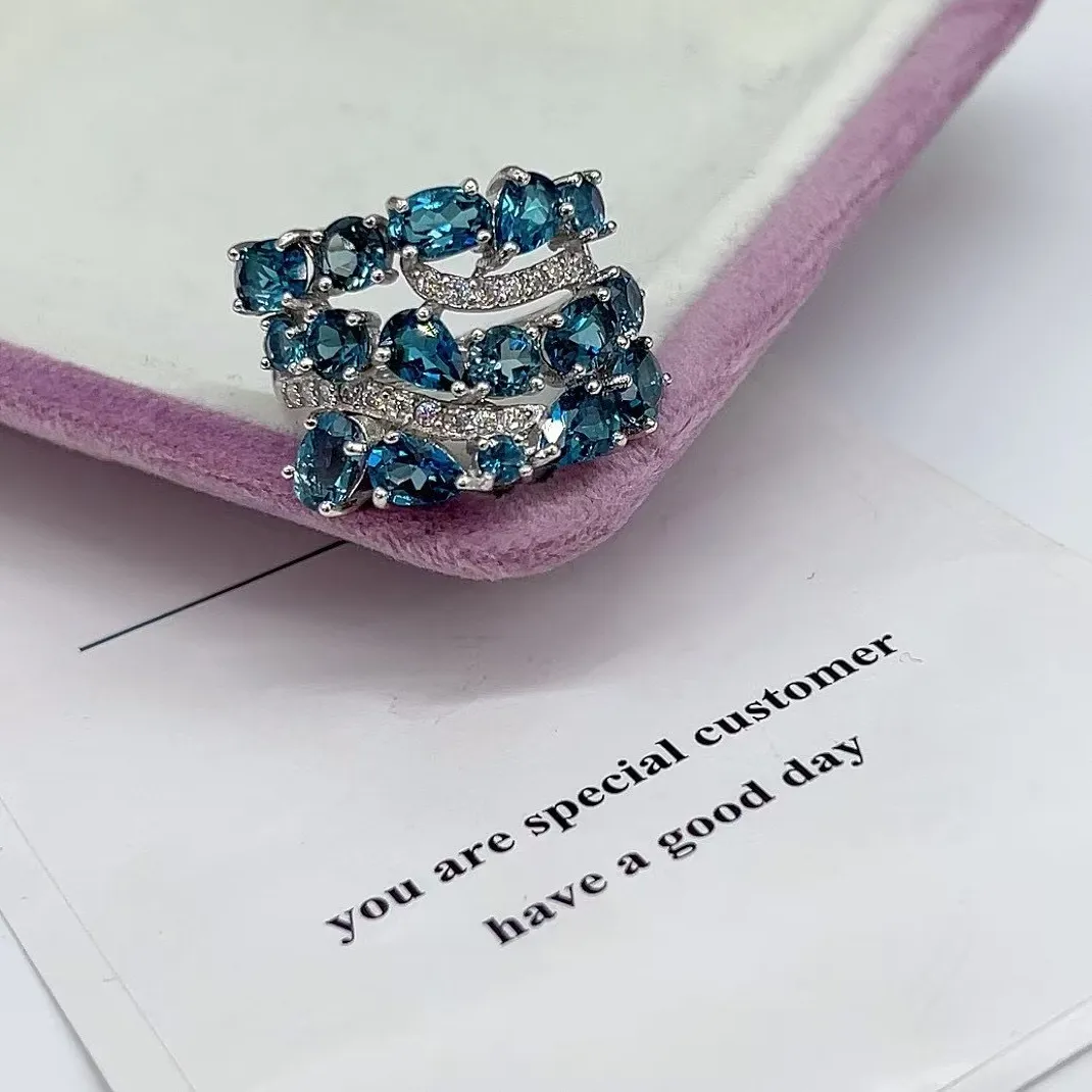 Authentic The Celestial Radiance Pavé Band