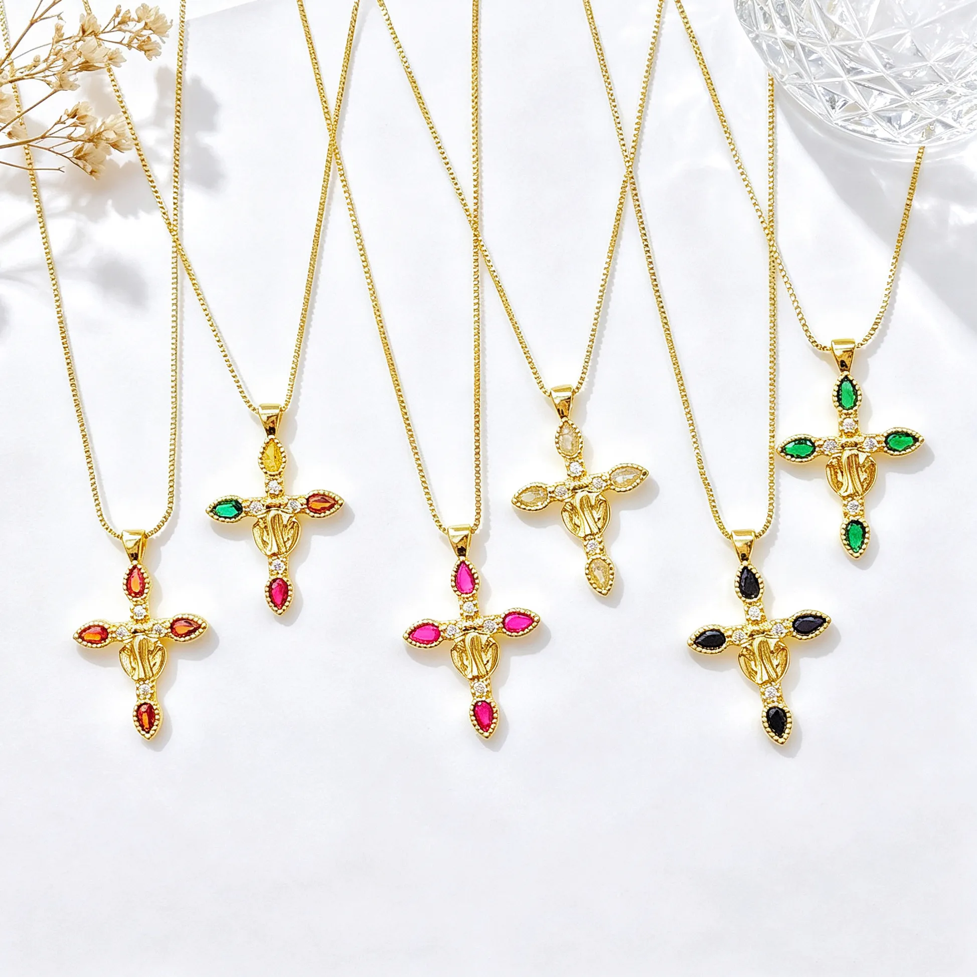 Authentic The Celestial Radiance Cross: A Vessel of Divine Grace