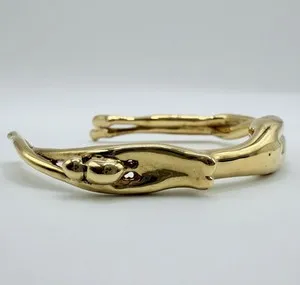 Authentic Scarlett Enchantment The Gold- Plated Body Bracelet Of The Minnie Lane Ritual