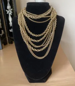 Authentic The Golden Serpent Meridian: 60-Inch Luminous Body Chain