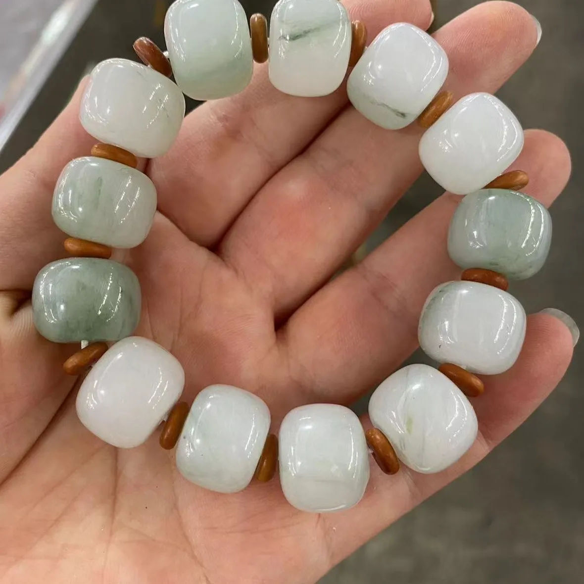 Authentic The Celestial Abacus: Tianshan Jade Wisdom Talisman