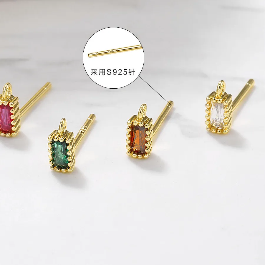 Authentic Radiant Rectangles: Sacred Geometry Studs of Celestial Light