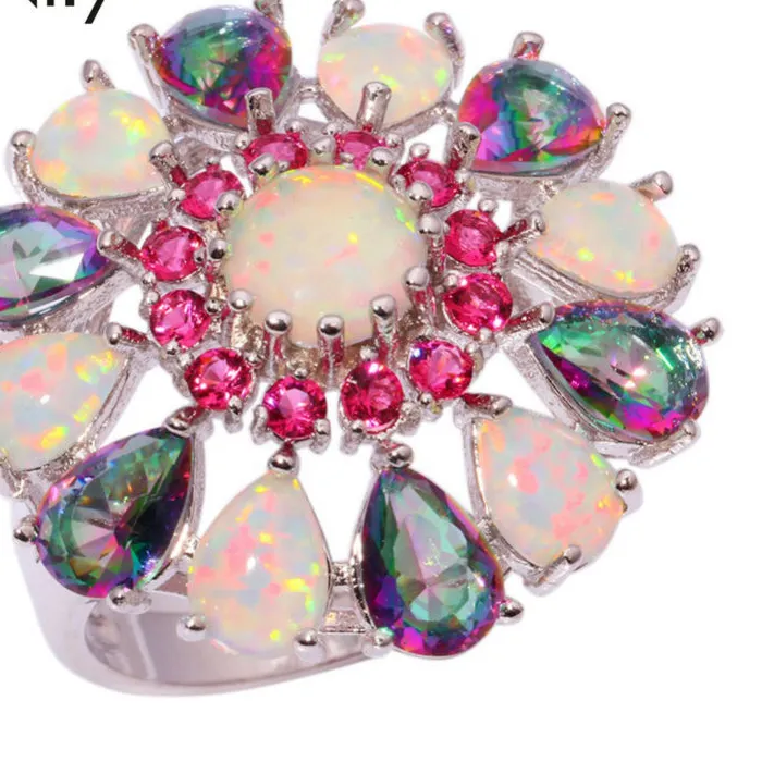Authentic Fire Opal's Celestial Dance: A Protective Ring for the Soul