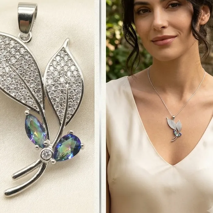 Authentic The Celestial Prism Talisman: A Symphony of Radiant Light