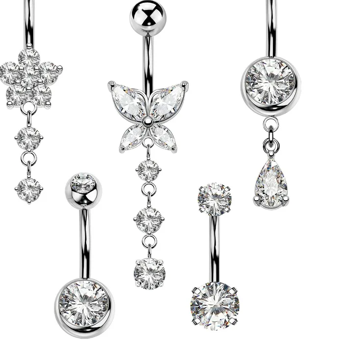 Authentic Metamorphic Wings: The Celestial Butterfly Navel Talismans