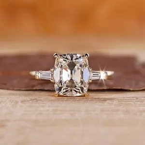 Authentic The Celestial Cushion: Radiant Gold-Plated Vow of Eternal Light