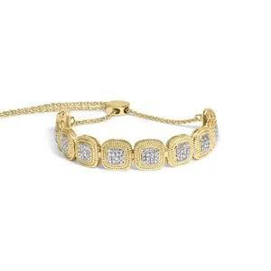 Authentic The Solar Weaver's Diamond Path: A Gilded Cushion Bolo of Radiance