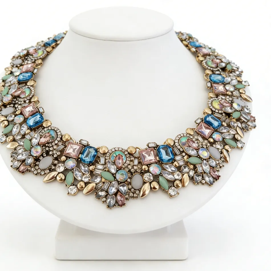 Authentic Radiant Prism Bib Talisman Of Heritage And Light
