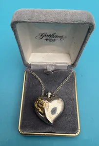 Authentic The Ethereal Bloom: Sterling Heart of Radiant Light