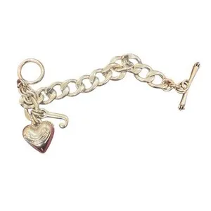 Authentic The Golden Heart of Adoration: A Vintage Talisman of Affection