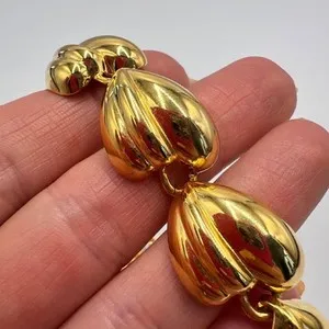 Authentic The Golden Heart Sanctuary: A Bracelet of Eternal Resonance