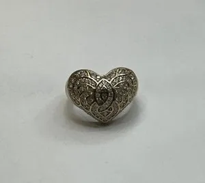 Authentic Heart of Eternity: Amulet of Unwavering Devotion