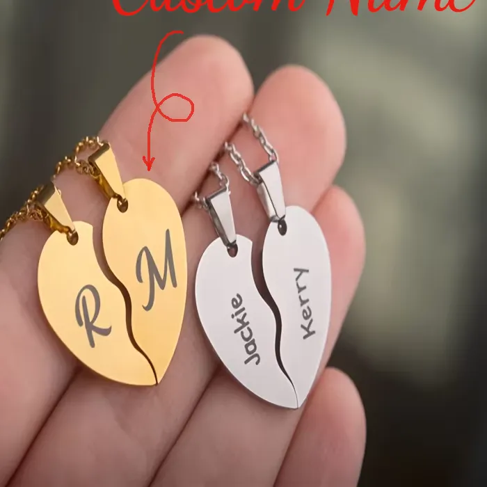 Authentic The Dual Soul Aligned: Interlocking Heart Talisman