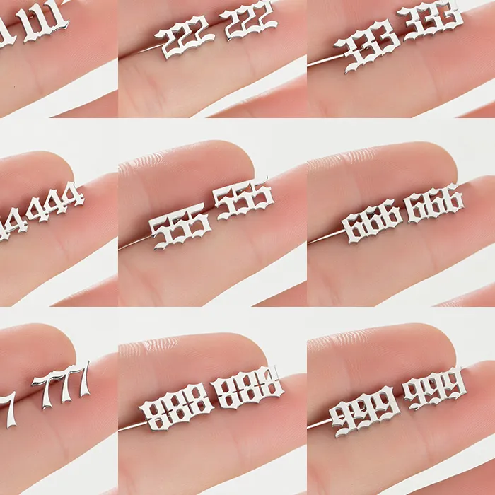Authentic Celestial Resonance: Sacred Angel Number Studs