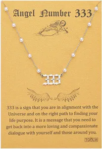 Authentic Angel's Whisper: 18K Gold Plated Faux Pearl Choker Chain, Tuned to the Harmonics of Ascension