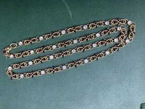 Authentic The Eternal Loom of Infinite Fates Gold-Plated Talisman