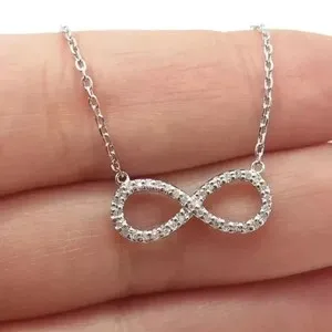 Authentic The Eternal Radiance Infinity Pendant: A Gateway to Infinite Grace