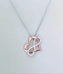 Authentic The Infinite Heart of Eternal Radiance Necklace