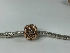 Authentic The Infinite Rose: A Talisman of Eternal Connection