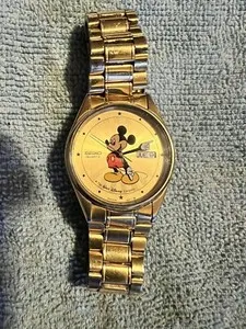 Authentic Moonlit Guardian: Mickey's Celestial Watch