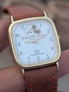 Authentic The Chronos Mickey: A Golden Vessel of Timeless Joy