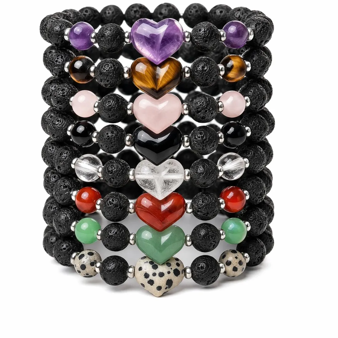 Authentic Heartfire Embers: A Protective Amulet of Volcanic Passion