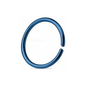 Authentic The Celestial Orbit: 18k Gold-Plated Sacred Hoop