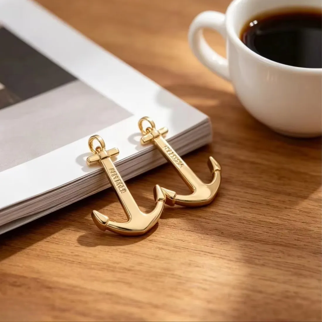 Authentic The Mariner’s Anchor: A Golden Sigil of Steadfast Soul